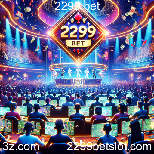 Dominando o Mundo dos E-Sports na 2299 Bet