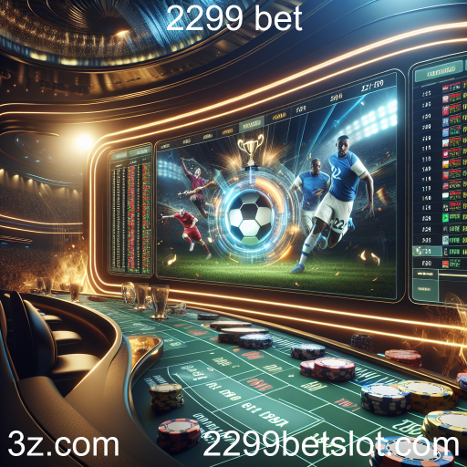 Apostas Ao Vivo na 2299 Bet: Uma Experiência Imperdível